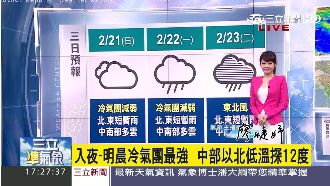 元宵節飄雨機率高　民眾賞燈攜帶雨具