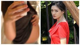 大S,懷孕▲合成圖／翻攝自大S微博