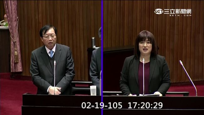 K得陳威仁滿頭包　質詢砲火最猛是她