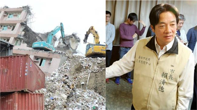 京城銀拆太慢　賴清德動怒要副總道歉