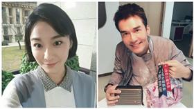 江祖平、楊一展微博