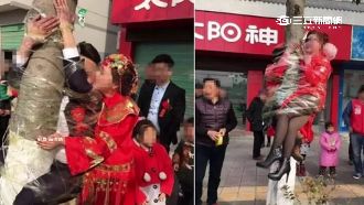 誇張！大陸瘋「鬧婚」　公婆被綁上樹