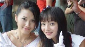 徐潔兒、張韶涵＿微博、百度