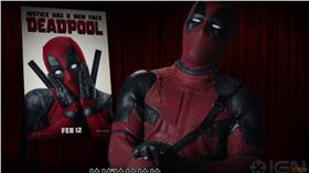 電影,惡棍英雄,死侍,漫畫,記者,專訪,第四道牆,自嘲,萊恩雷諾斯,好萊塢,嘴砲(Youtube https://www.youtube.com/watch?v=kM86SlRjmqg)