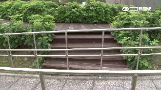 士林官邸NG設計　棧道出口無路可走