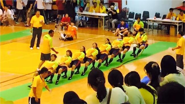 三連霸夢碎！景美女子拔河隊屈居亞軍