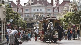 法國巴黎迪士尼（圖／美聯社／達志影像）