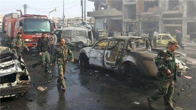 敘利亞遭IS連續恐攻　至少140死