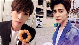 Bii畢書盡、愛上哥們（圖／Bii畢書盡臉書）