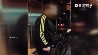 男暫坐輪椅等急診　遭保全勸離爆怒火