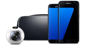 三星旗艦機、Samsung、機皇、Galaxy S7、Galaxy S7 edge（圖／Samsung官網）