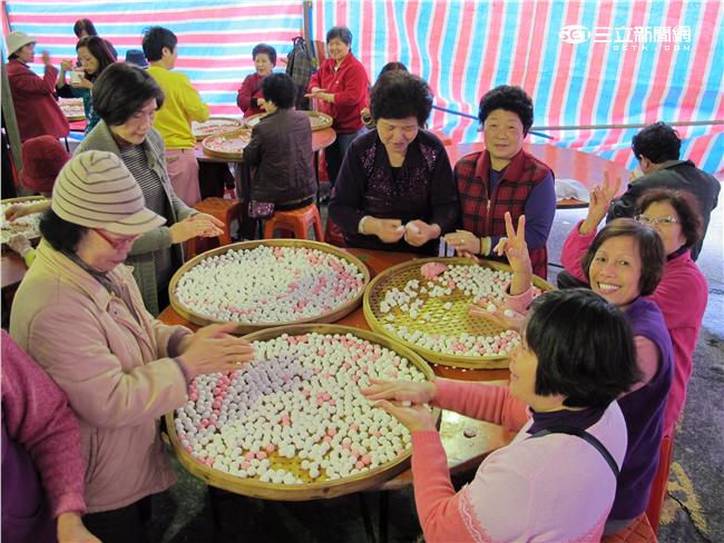 元宵節萬人齊聚　內湖還有夜弄土地公