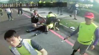 PM2.5紫爆跑馬拉松　醫：像自殺