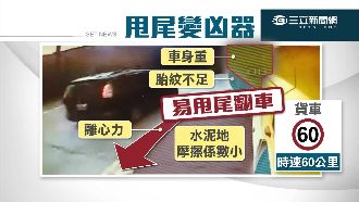 蘇花死亡甩尾　過彎「水泥地」成關鍵