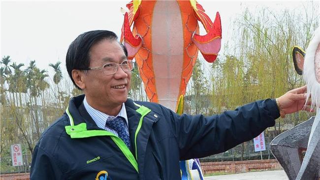 九九峰蓋恐龍公園　林明溱諾近年規畫