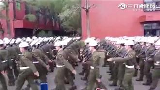 影／國軍怎麼了？閱兵影片讓網友傻眼