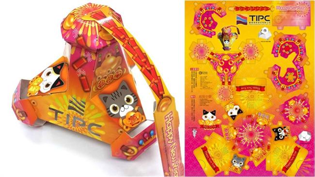 不只福祿猴！「消波塊」小提燈也吸睛