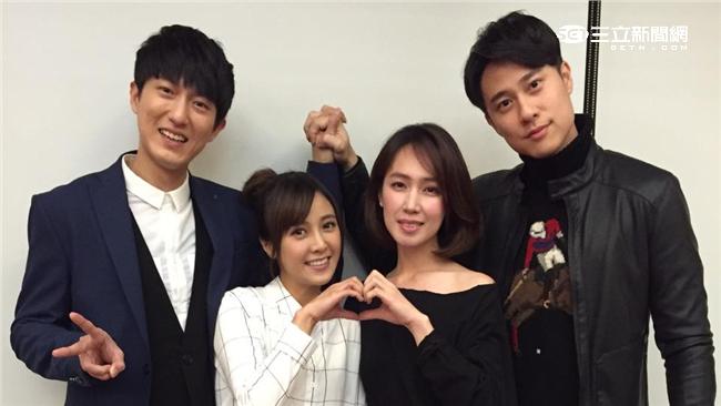 邱昊奇劉書宏曬恩愛　背後甜蜜比愛心