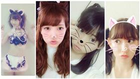 AKB48,貓咪日,222,貓貓日
(各成員twitter instagram)