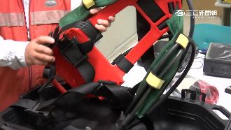 消防背帶恐延燒　8成消防隊都在使用