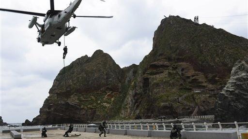 日本紀念竹島日　韓國對日使嚴正抗議