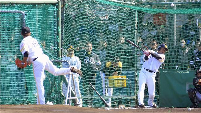 「很厲害！」松坂柳田打擊練習大對決