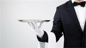 服務生／翻攝自百度