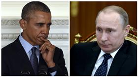 歐巴馬、普丁（圖／美聯社／達志影像）