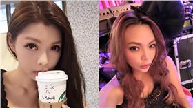 殷琦、小甜甜臉書