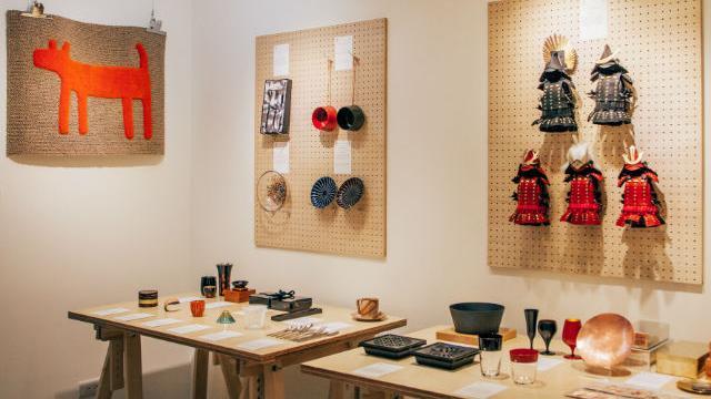 富錦樹展演空間開幕　日本精品先登場