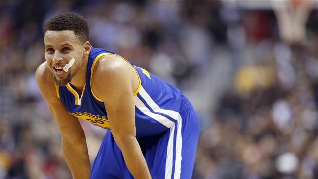 Stephen Curry(圖／美聯社／達志影像)