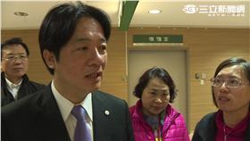 「崑濱伯」自摔車骨折送醫　賴清德連夜探視