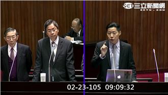 林昶佐首質詢　這件事張善政完全認同