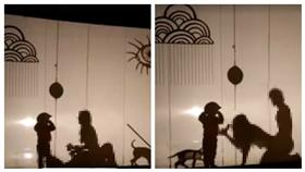 燈會,皮影戲,18禁,影子,不雅,台南（爆料公社）