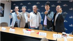 中華職棒新春團拜（圖／記者王怡翔攝）