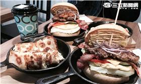 早餐、漢堡、蛋餅／記者楊惟甯提供