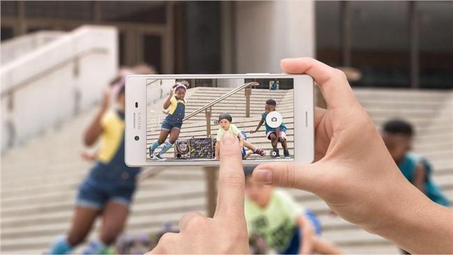 Sony手機推X系列　抓住動態影像
