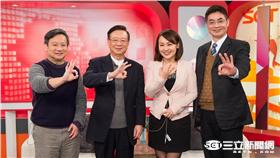 睽違兩年！宣明智父子再合體　上節目聊生技、談養生