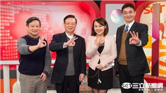 宣明智父子再合體　聊生技、談養生