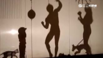 皮影戲體驗染黃　男女當眾上演活春宮