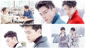 霍建華,胡歌　圖／翻攝自新浪娛樂