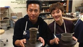 孫儷,鄧超,演藝圈夫妻,家教,身教,兒童教育
孫儷、鄧超微博 