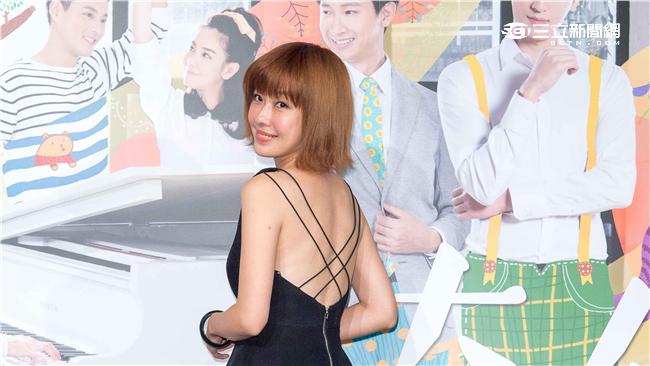 李維維展現人妻誘惑　曾為男友扮女僕