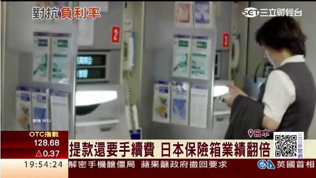 日負利率上路1周　百貨公司搶錢大戰