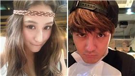 何超蓮與吳克群疑復合（合成圖／翻攝自何超蓮Laurinda微博、吳克群 Kenji Wu臉書） 