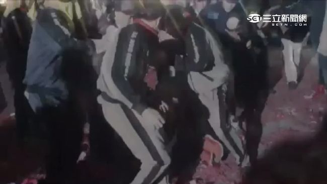 炸寒單變全武行　警方戒護憂再度尋仇