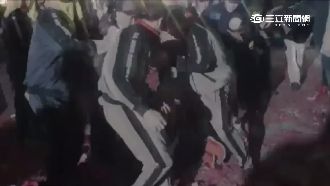 炸寒單變全武行　警方戒護憂再度尋仇