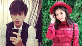 阿翔、陳艾琳合成圖／臉書