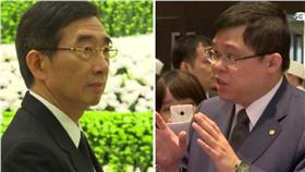 張國華與張國煒（合成圖／資料照）