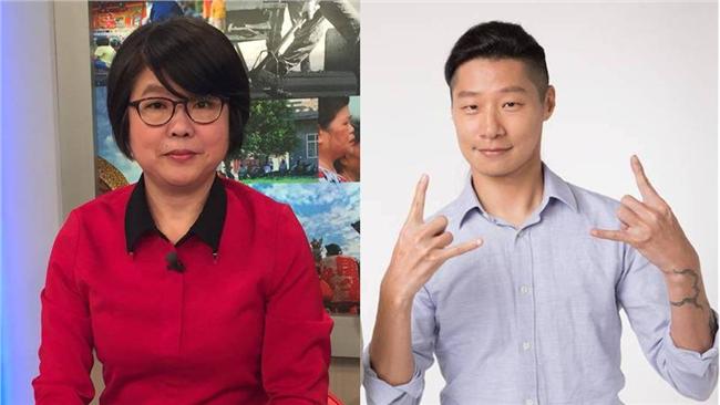 黃光芹分享他的文　揭露林昶佐假台獨